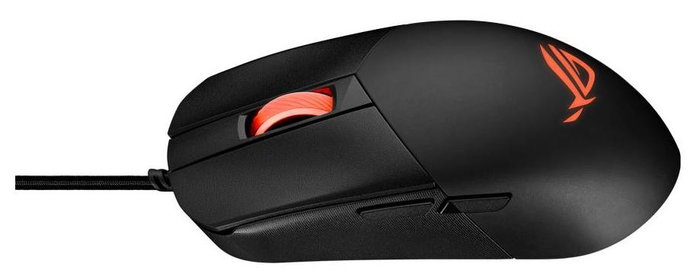 Asus ROG Strix Impact III Ratón Gaming Láser RGB 12000 DPI USB Negro