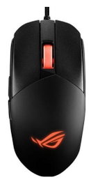 Asus ROG Strix Impact III Ratón Gaming Láser RGB 12000 DPI USB Negro
