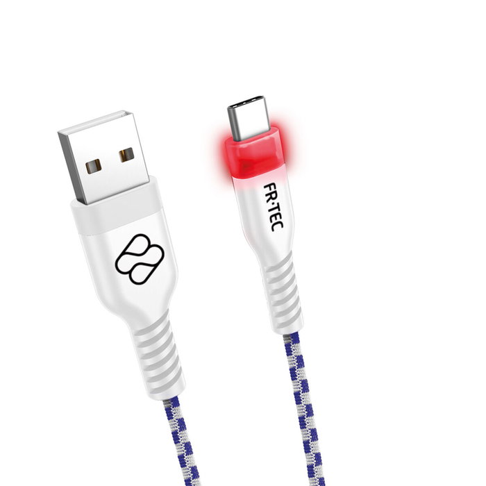 Woxter Cable USB 2.0 Premium LED para PS5, Tipo-C a USB Macho, 3 Metros, Color Blanco Woxter Cable USB 2.0 Premium LED para PS5, Tipo-C a USB Macho, 3 Metros, Color Blanco