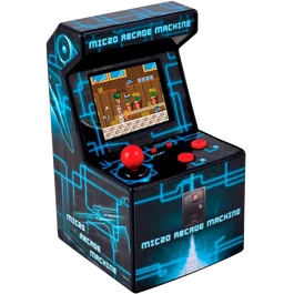 Ital Mini Máquina Arcade Azul con 250 Juegos