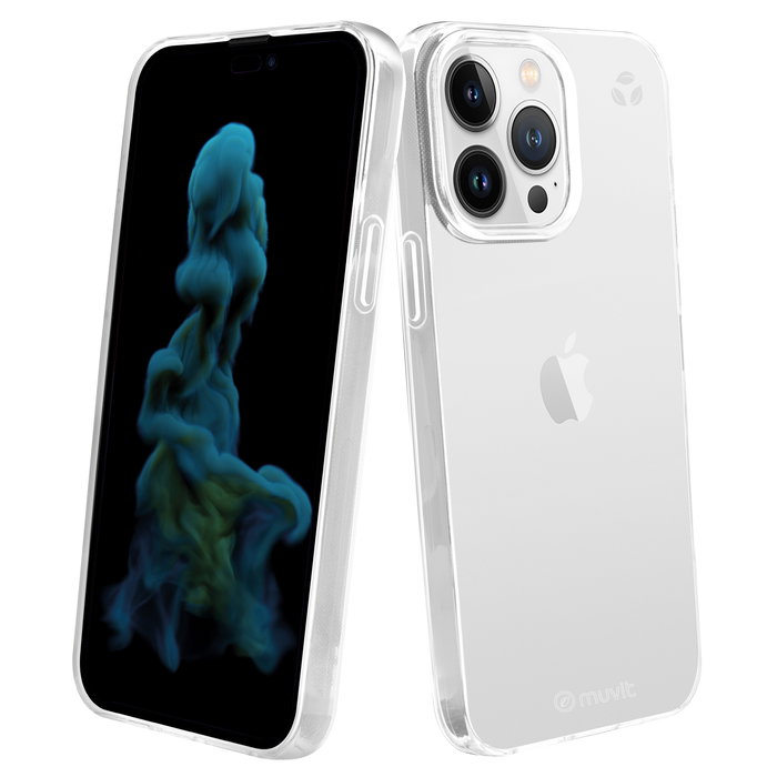Muvit Funda Recycletek para Apple iPhone 14 Fabricada con Material Reciclado Muvit Funda Recycletek para Apple iPhone 14 Fabricada con Material Reciclado