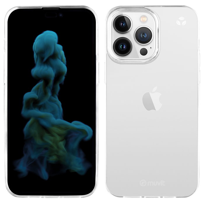 Muvit Funda Recycletek para Apple iPhone 14 Fabricada con Material Reciclado Muvit Funda Recycletek para Apple iPhone 14 Fabricada con Material Reciclado