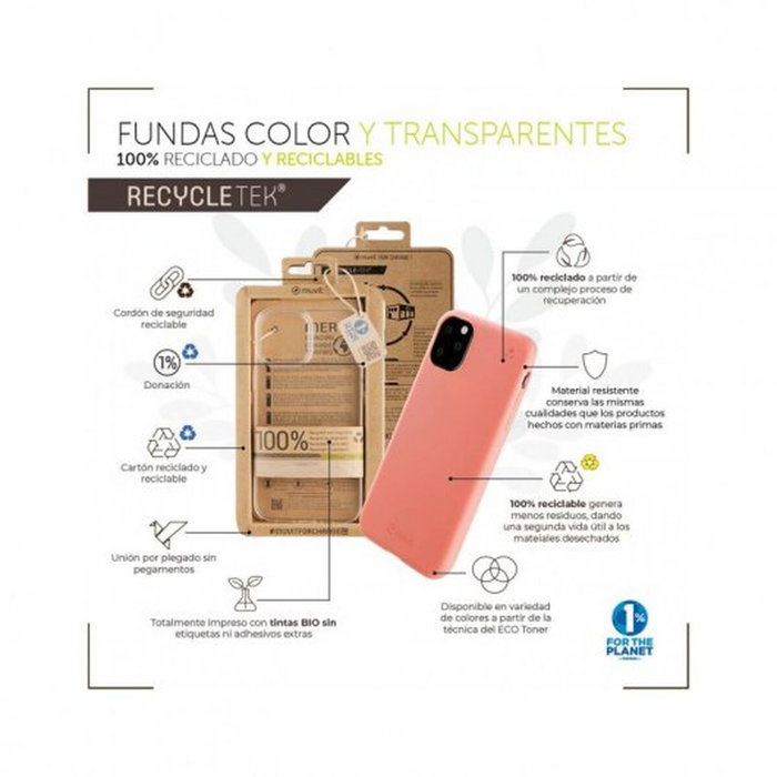 Funda para Móvil Muvit iPhone 14 Pro Max