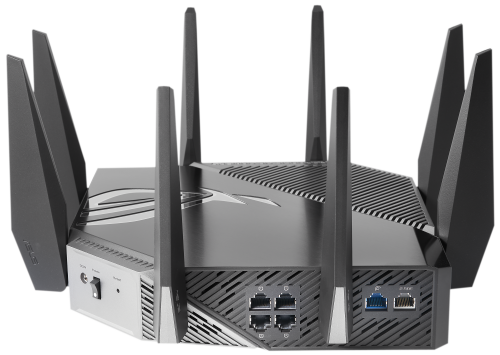 ASUS GT-AXE11000 WiFi-6E Gaming WLAN-Router Tribanda Negro ASUS GT-AXE11000 WiFi-6E Gaming WLAN-Router Tribanda Negro