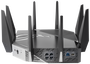 ASUS GT-AXE11000 WiFi-6E Gaming WLAN-Router Tribanda Negro