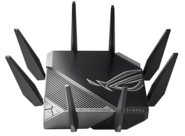 ASUS GT-AXE11000 WiFi-6E Gaming WLAN-Router Tribanda Negro