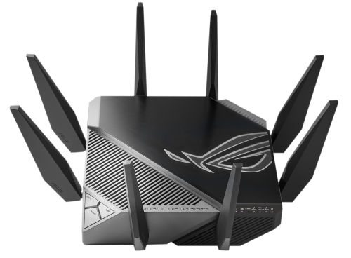 ASUS GT-AXE11000 WiFi-6E Gaming WLAN-Router Tribanda Negro ASUS GT-AXE11000 WiFi-6E Gaming WLAN-Router Tribanda Negro