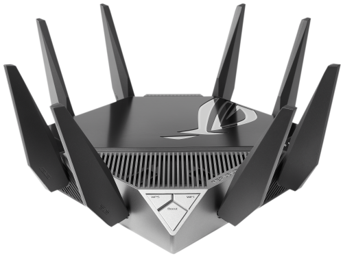 ASUS GT-AXE11000 WiFi-6E Gaming WLAN-Router Tribanda Negro ASUS GT-AXE11000 WiFi-6E Gaming WLAN-Router Tribanda Negro