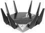 ASUS GT-AXE11000 WiFi-6E Gaming WLAN-Router Tribanda Negro