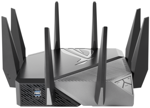 ASUS GT-AXE11000 WiFi-6E Gaming WLAN-Router Tribanda Negro ASUS GT-AXE11000 WiFi-6E Gaming WLAN-Router Tribanda Negro