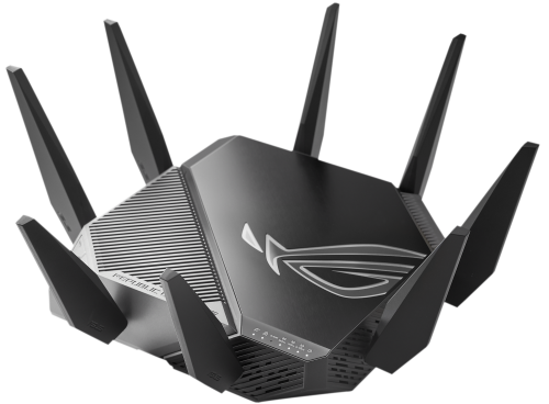 ASUS GT-AXE11000 WiFi-6E Gaming WLAN-Router Tribanda Negro ASUS GT-AXE11000 WiFi-6E Gaming WLAN-Router Tribanda Negro
