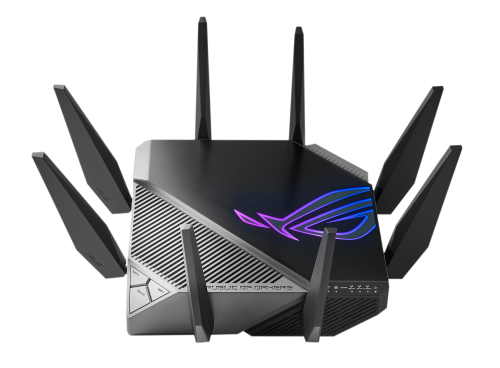 ASUS GT-AXE11000 WiFi-6E Gaming WLAN-Router Tribanda Negro ASUS GT-AXE11000 WiFi-6E Gaming WLAN-Router Tribanda Negro