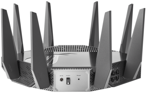 ASUS GT-AXE11000 WiFi-6E Gaming WLAN-Router Tribanda Negro ASUS GT-AXE11000 WiFi-6E Gaming WLAN-Router Tribanda Negro