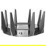 ASUS GT-AXE11000 (90IG06E0-MO1R00) Router WiFi-6E Gaming AiMesh, 11.000 Mbit/s, 6 GHz, 2.5G WAN/LAN-Port