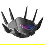 ASUS GT-AXE11000 (90IG06E0-MO1R00) Router WiFi-6E Gaming AiMesh, 11.000 Mbit/s, 6 GHz, 2.5G WAN/LAN-Port