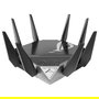 ASUS GT-AXE11000 (90IG06E0-MO1R00) Router WiFi-6E Gaming AiMesh, 11.000 Mbit/s, 6 GHz, 2.5G WAN/LAN-Port