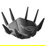 ASUS GT-AXE11000 (90IG06E0-MO1R00) Router WiFi-6E Gaming AiMesh, 11.000 Mbit/s, 6 GHz, 2.5G WAN/LAN-Port