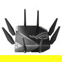 ASUS GT-AXE11000 (90IG06E0-MO1R00) Router WiFi-6E Gaming AiMesh, 11.000 Mbit/s, 6 GHz, 2.5G WAN/LAN-Port