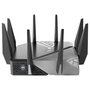 ASUS GT-AXE11000 (90IG06E0-MO1R00) Router WiFi-6E Gaming AiMesh, 11.000 Mbit/s, 6 GHz, 2.5G WAN/LAN-Port