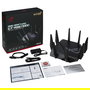 ASUS GT-AXE11000 (90IG06E0-MO1R00) Router WiFi-6E Gaming AiMesh, 11.000 Mbit/s, 6 GHz, 2.5G WAN/LAN-Port
