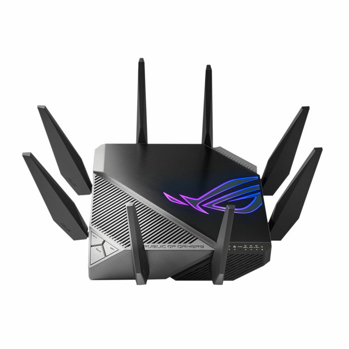 ASUS GT-AXE11000 WiFi-6E Gaming WLAN-Router Tribanda Negro ASUS GT-AXE11000 WiFi-6E Gaming WLAN-Router Tribanda Negro