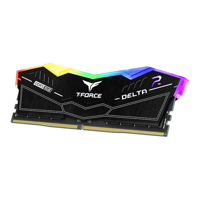 Team Group FF3D532G6000HC30DC01 DDR5 6000MHz 32GB (2x16GB) DIMM Delta RGB Negro - Kit Dual, Intel XMP 3.0 Team Group FF3D532G6000HC30DC01 DDR5 6000MHz 32GB (2x16GB) DIMM Delta RGB Negro - Kit Dual, Intel XMP 3.0
