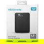 Western Digital WD Elements 1,5TB HDD USB3.0 Portable 2,5" Disco Duro Externo Negro