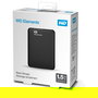 Western Digital WD Elements 1,5TB HDD USB3.0 Portable 2,5" Disco Duro Externo Negro