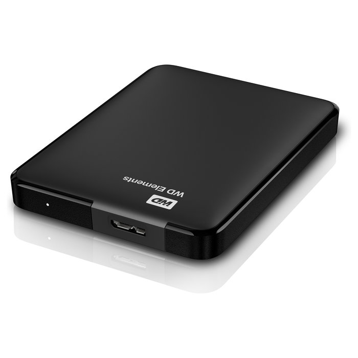 Western Digital WD Elements 1,5TB HDD USB3.0 Portable 2,5" Disco Duro Externo Negro