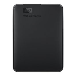 WD Disco Duro Externo Elements Portátil 1.5 TB USB 3.0 WDBU6Y0015BBK - Almacenamiento para Windows y Mac
