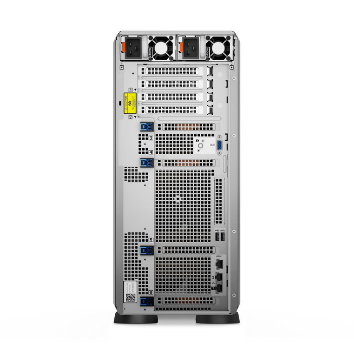 Dell 4309Y PowerEdge T550 - Servidor Torre, Intel Xeon Silver 4309Y (2.8 GHz), 16 GB RAM DDR4, 480 GB SSD SATA, RAID PERC H355, 600W, sin Sistema Operativo