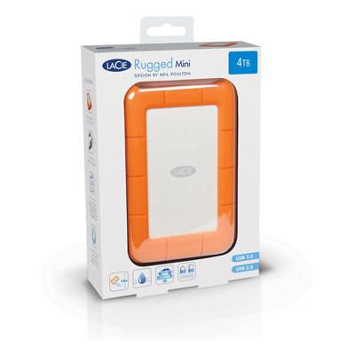 LaCie Rugged Mini 2 TB USB 3.2 Gen 1