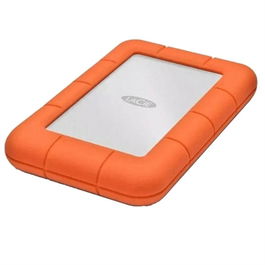 LaCie Disco Duro Externo HDD Rugged Mini 2TB USB-C 2.5" Resistente a Golpes para Mac y Windows