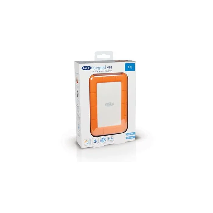 LaCie Rugged Mini 2 TB USB 3.2 Gen 1