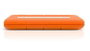 LaCie Rugged Mini 4TB Naranja