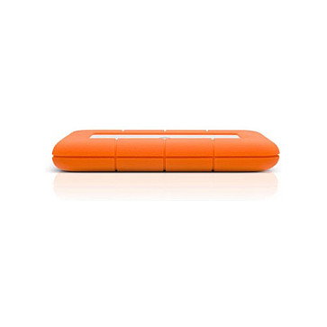 LaCie Rugged Mini Disco Duro Externo Portátil 4TB USB 3.0, Resistente a Golpes, Agua y Presión, 2.5 Pulgadas (6.4 cm), Color Naranja