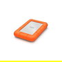 LaCie Rugged Mini Disco Duro Externo Portátil 4TB USB 3.0, Resistente a Golpes, Agua y Presión, 2.5 Pulgadas (6.4 cm), Color Naranja