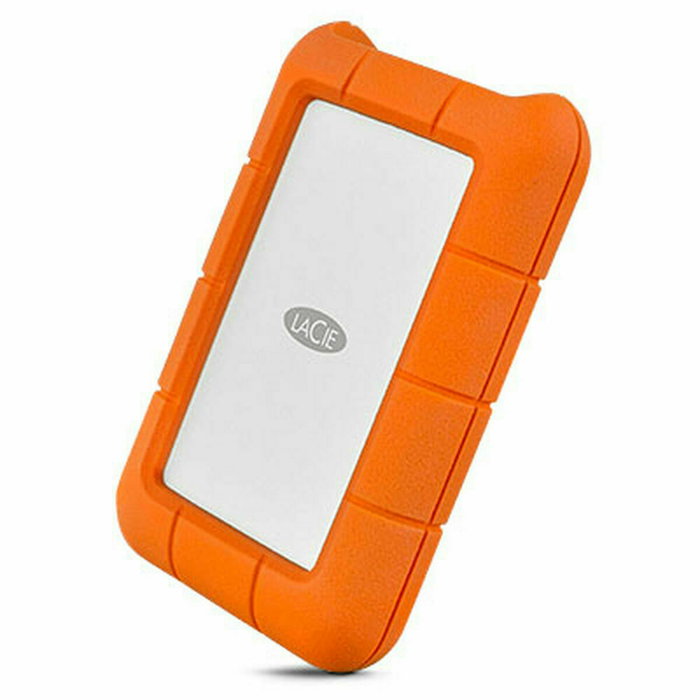 Disco Duro Externo LaCie STFR2000800 2 TB HDD Naranja