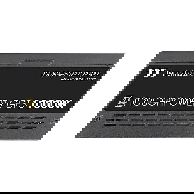 Thermaltake Tt Toughpower GF3 1000W ATX3.0 PCIe Gen 5.0 Ready 80+ Gold Fuente de Alimentación
