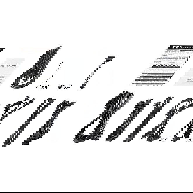 Thermaltake Tt Toughpower GF3 1000W ATX3.0 PCIe Gen 5.0 Ready 80+ Gold Fuente de Alimentación