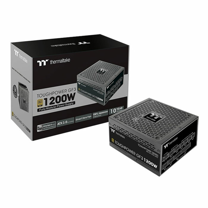 Thermaltake Toughpower GF3 1200 W ATX 3.0 80+ Gold Negro