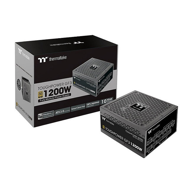 Thermaltake Toughpower GF3 1200W 80+ Gold PCIe Gen 5.0 Ready ATX