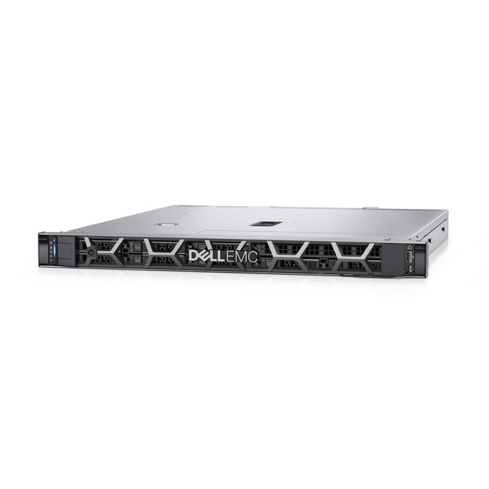 DELL PowerEdge R350 Servidor Bastidor 1U con Intel Xeon E-2334 3.4GHz, 16GB DDR4 RAM y 600GB SAS HDD