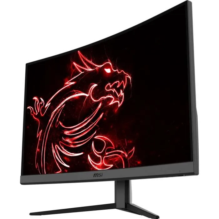 Pantalla PC Gamer curva - MSI - G27C4 E2 - 27 FHD - Panel VA - 170Hz - 1ms - FreeSync Premium - 2 HDMI 1 DP Pantalla PC Gamer curva - MSI - G27C4 E2 - 27 FHD - Panel VA - 170Hz - 1ms - FreeSync Premium - 2 HDMI 1 DP
