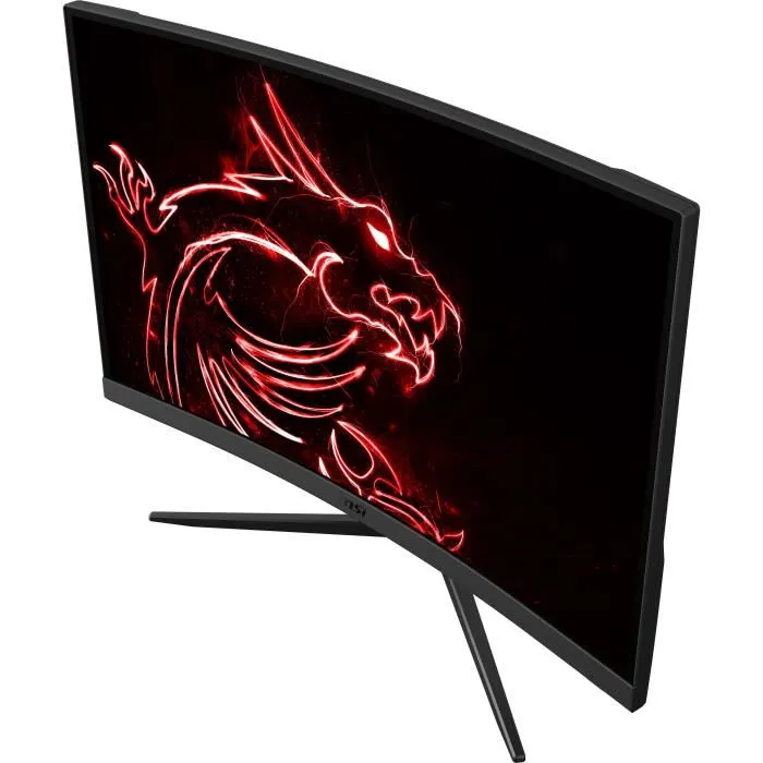 Pantalla PC Gamer curva - MSI - G27C4 E2 - 27 FHD - Panel VA - 170Hz - 1ms - FreeSync Premium - 2 HDMI 1 DP Pantalla PC Gamer curva - MSI - G27C4 E2 - 27 FHD - Panel VA - 170Hz - 1ms - FreeSync Premium - 2 HDMI 1 DP
