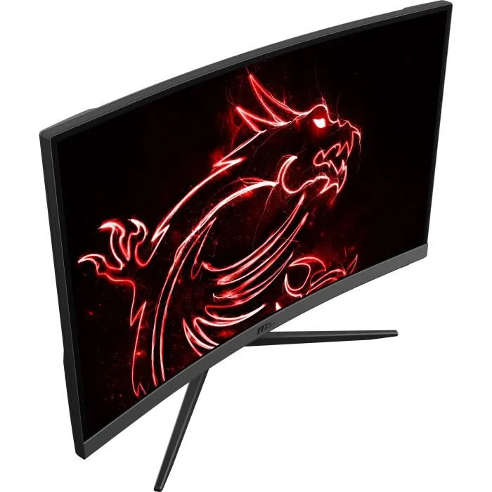 Pantalla PC Gamer curva - MSI - G27C4 E2 - 27 FHD - Panel VA - 170Hz - 1ms - FreeSync Premium - 2 HDMI 1 DP Pantalla PC Gamer curva - MSI - G27C4 E2 - 27 FHD - Panel VA - 170Hz - 1ms - FreeSync Premium - 2 HDMI 1 DP
