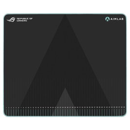 Asus ROG Hone Ace Aim Lab Edition Alfombrilla Gaming XL 420x508mm Superficie Optimizada Base Antideslizante