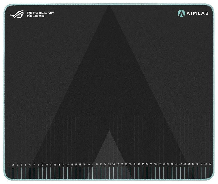 Asus ROG Hone Ace Aim Lab Edition Alfombrilla de ratón Gaming Negra