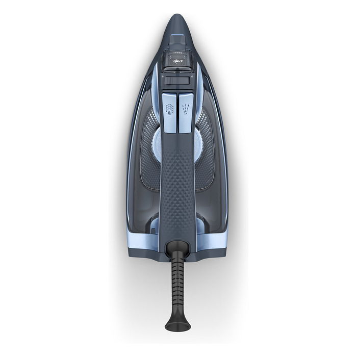 Rowenta DW4320 Plancha Vapor, Suela Microsteam 300 Láser, 2500W, Vapor 160g/min, Azul Rowenta DW4320 Plancha Vapor, Suela Microsteam 300 Láser, 2500W, Vapor 160g/min, Azul