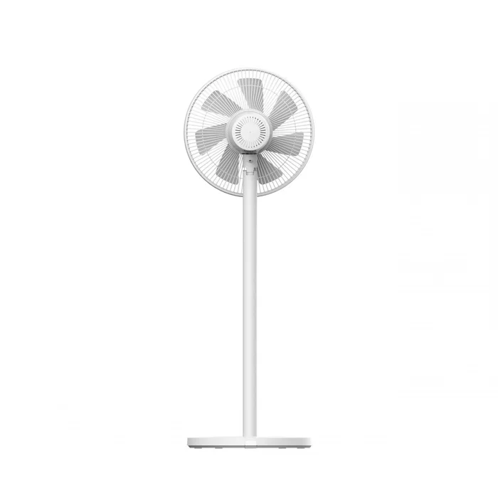 Xiaomi Ventilador de Pie Mi Smart Standing Fan 1C Blanco, 3 Velocidades, WiFi, App Mi Home, Alexa/Google Assistant, 35.6 cm, 26.6 dB, Modelo PYV4007GL